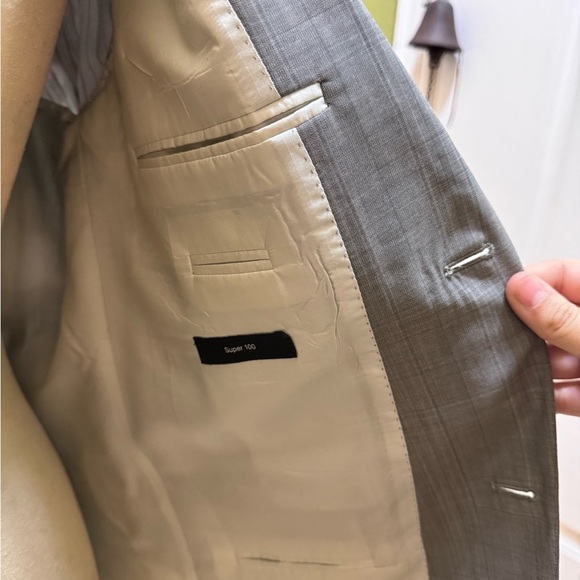 Boss Men's Gray Blazer - Picture 11 of 12